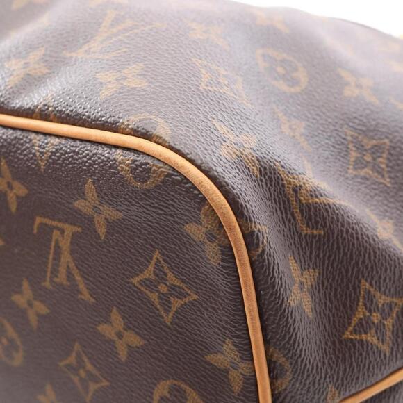 LOUIS VUITTON Brown Monogram Leather Bag - Picture 10 of 11